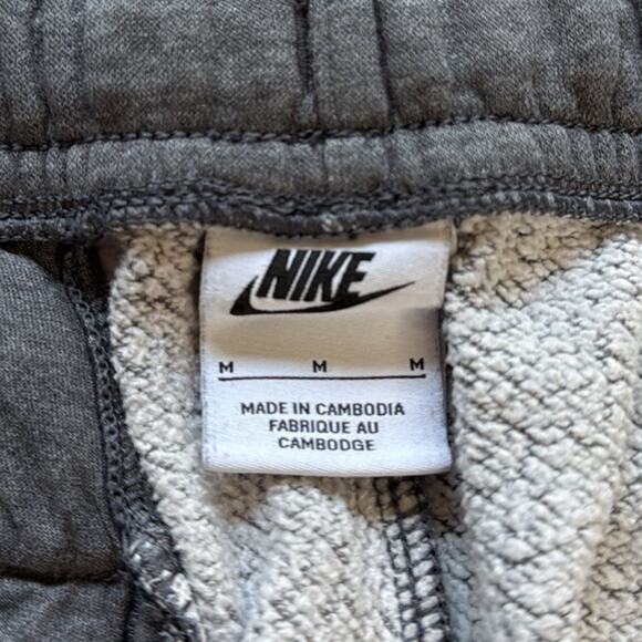 Nike Gray Club Fleece Joggers - Picture 4 of 7